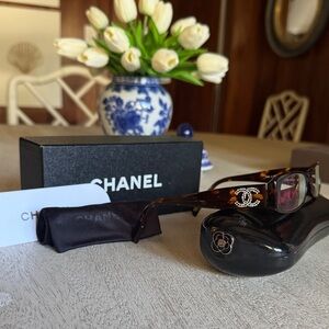 Chanel 3069 Swarovski Glasses